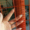 Malha de arame soldada com revestimento de PVC/galvanizado de 1/4 de polegada